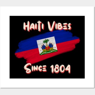 Haiti Vibes Posters and Art